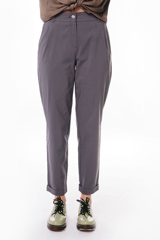 NOBBY, Женские брюки 9921-8 (серый) фото 3