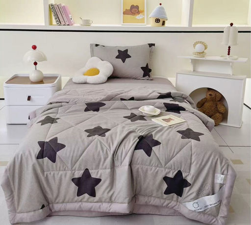 Одеяло подростковое Boris с простыней и наволочками ODBORP42