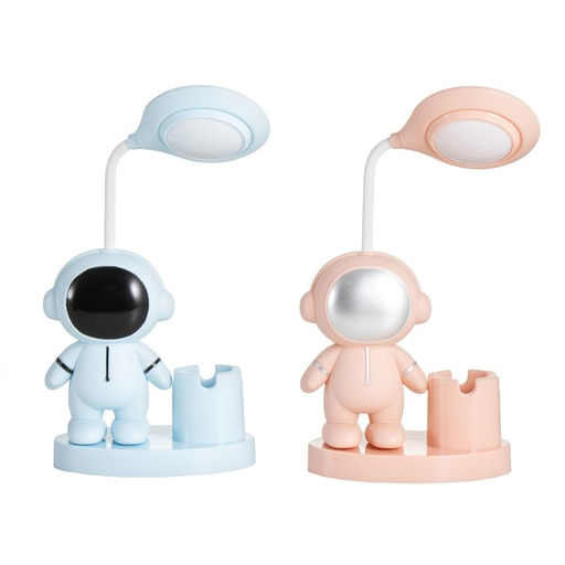 Настольная лампа Космонавт LED 2 Вт USB АКБ МИКС 7.3?13?31 см - Risalux фото 14