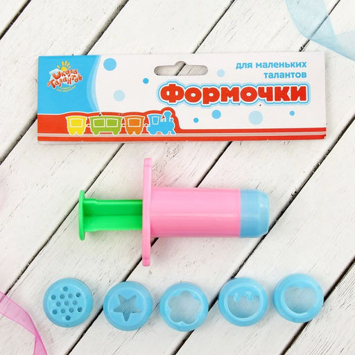 Пресс для лепки, 6 насадок - Школа талантов фото 8