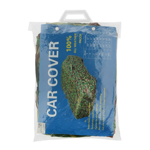 Тент автомобильный, водонепроницаемый, полиэстер, камуфляж хаки, размер XL 508178119 см - Simaland фото 9