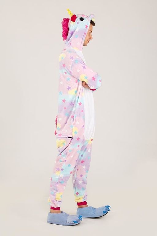 Пижама кигуруми Звездный Единорог