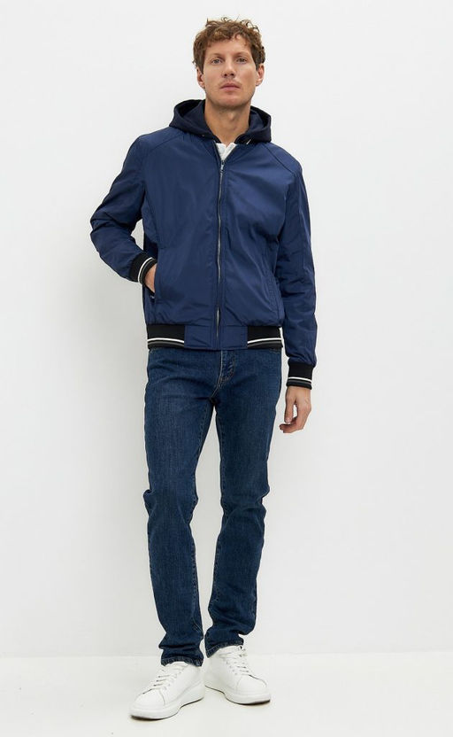 Ветровка муж. X001 navy - Fine joyce фото 5