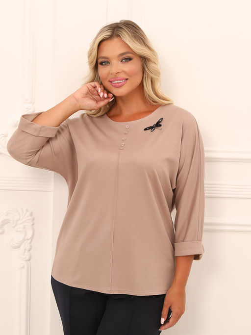 Джемпер М5-5585/3 - Wisell фото 7