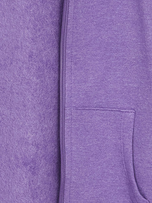 Kap??onlu Basic Uzun Kollu K?z ?ocuk Fermuarl? Sweatshirt - Waikiki фото 3