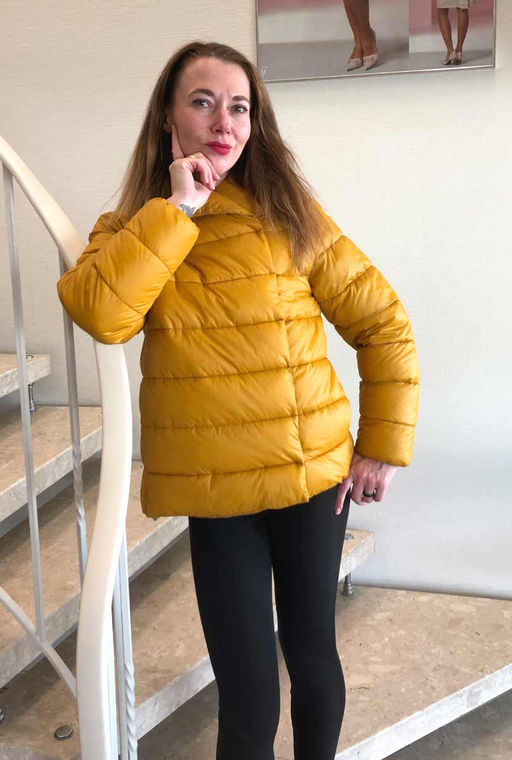 Куртка, горчичная - Heine фото 4
