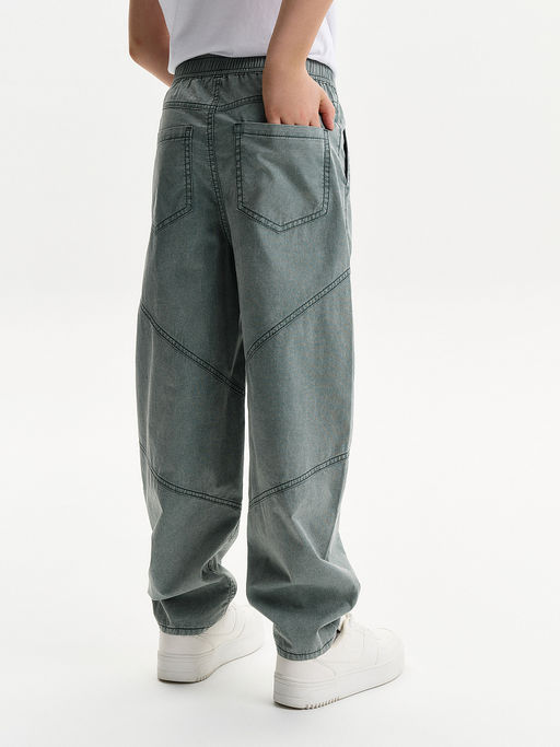 PELICAN, брюки для мальчиков, Зеленый  фото 2