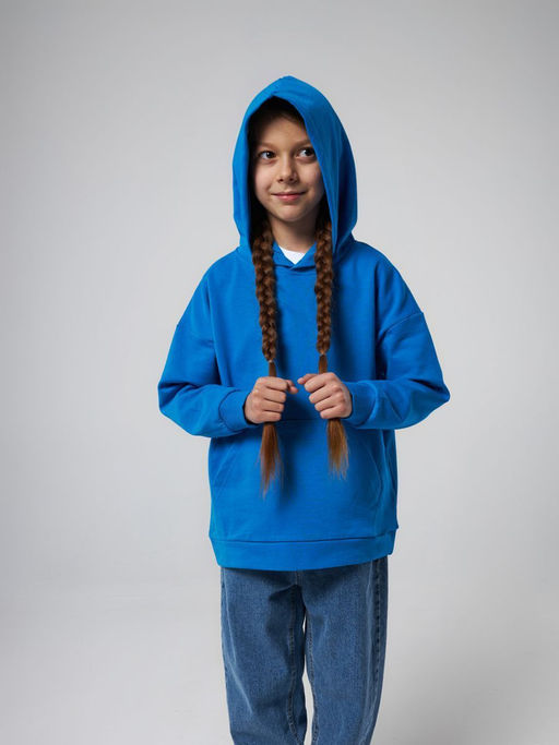 Толстовка детская (худи) оверсайз UT 889-003