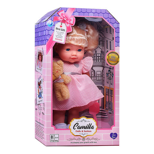 Кукла "Иришка" с аксессуарами, в коробке