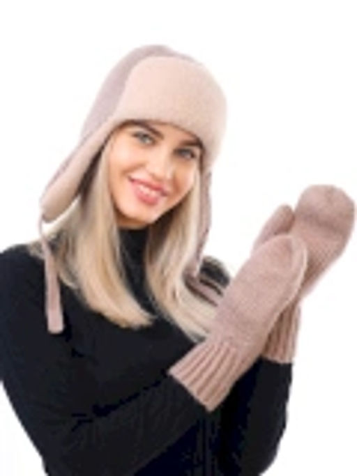 Шапка-ушанка женская Лола - Tamasha фото 34