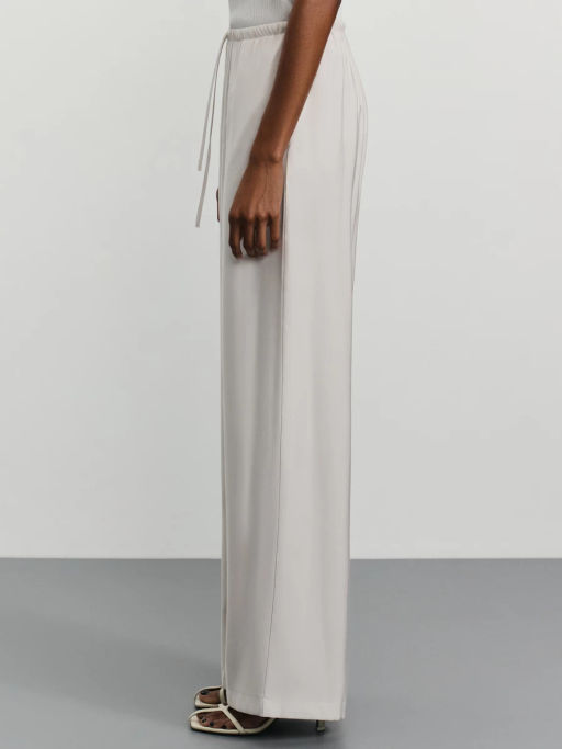 Прямые брюки из вискозы / Zarina  фото 3