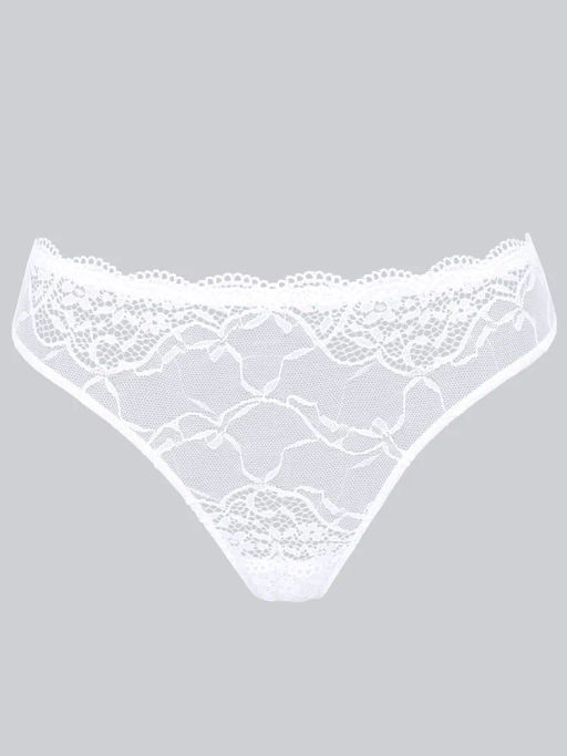 Lormar Трусы Class (string-perizoma) - bianco  фото 5