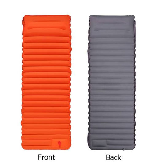 Надувной матрас с насосом Inflating Mattress