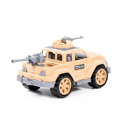 Автомобиль-пикап военный-сафари Легионер-мини с 2-мя пулемётами (в сеточке) - Полесье фото 4