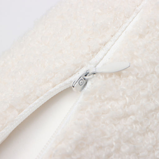 Наволочка декоративная Этель Boucle 43х43см, цвет белый, полиэстер  фото 8