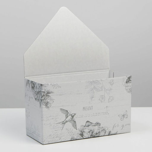 Коробка-письмо «Шебби», 25 × 33 × 10 см