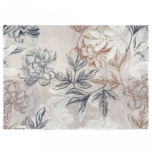 Наволочка 50х70см "Симфония" беж, с клапаном-запахом, бязь 121г/м2, хлопок 100%, упаковка ПП 22х30см, "Домашняя мода" (Россия)