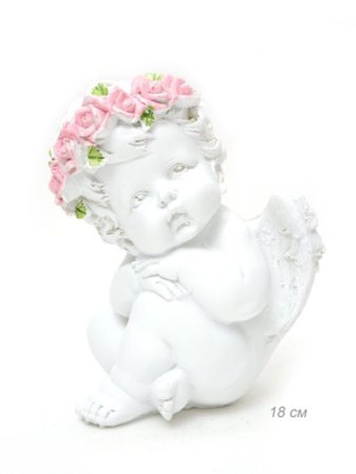 Фигурка Ангел 18 см / Q03-1-2-H /уп 48/ - Галеонтрейд фото 2