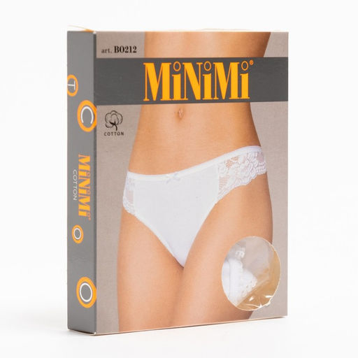 Трусы женские стринги, цвет белый (bianco), размер 44 (S)