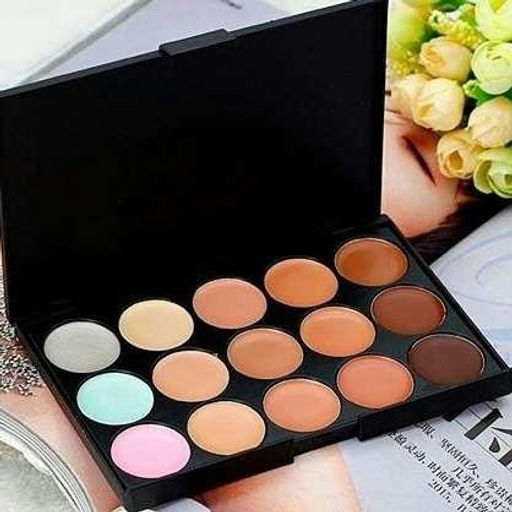 Палетка консилеров и корректоров 15 цветов