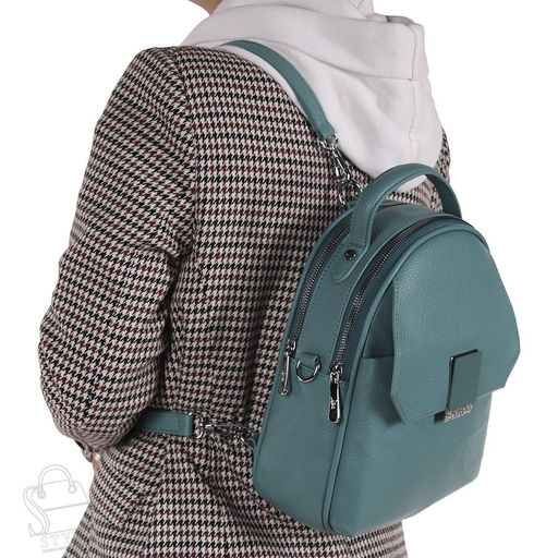 Рюкзак женский 69162 d.green Velina Fabbiano-Safenta/30 в Новосибирске