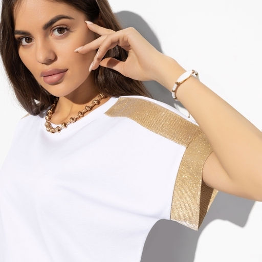 Футболка Жажда большего (gold) - Charutti фото 4