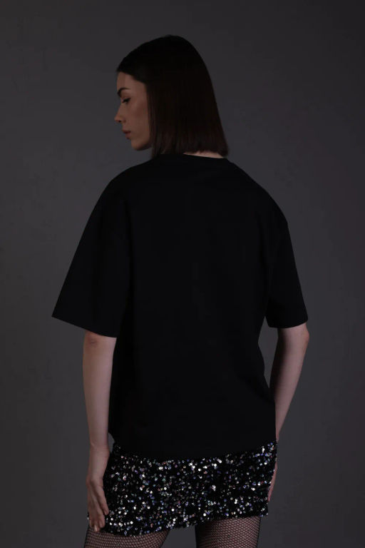 Базовая футболка темно-бежевого оттенка - Incity фото 14