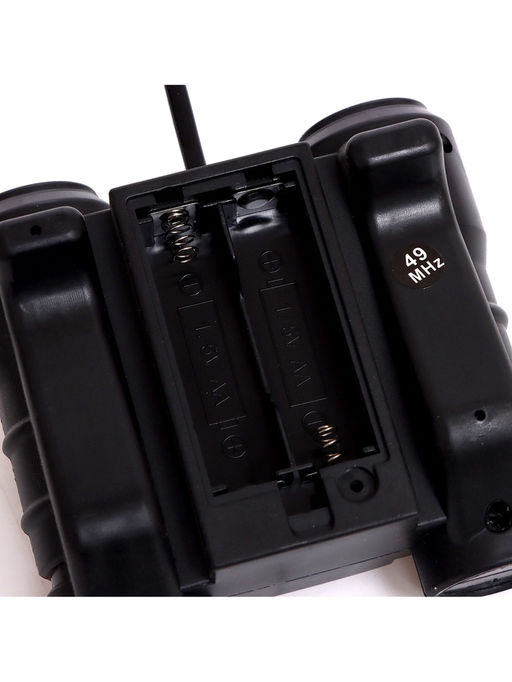 Танк радиоуправляемый Т90, работает от аккумулятора, стреляет ВВ пулями, цвет зелёный - Автоград фото 6