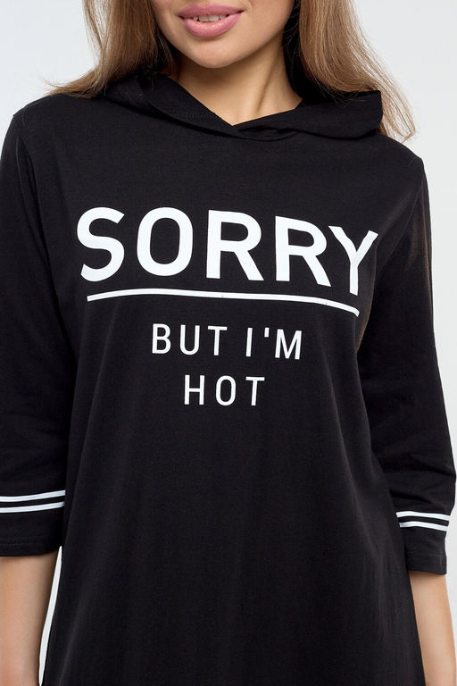 Туника с капюшоном 3320-0001-К-ОН