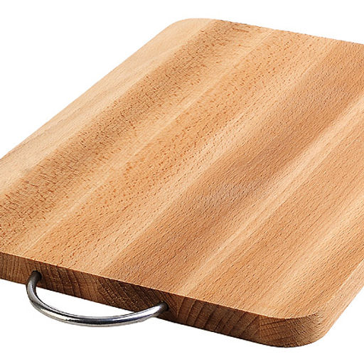 01-5 Доска разделочная прямуг/мал мет/руч MB(х10) - Mayer&boch фото 2