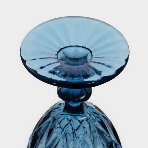 Бокалы для вина Magistro «Круиз», 250 мл, 8×15.3 см, набор 6 шт., стекло, синие