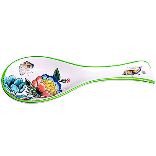 30789 Подставка для ложки 25см Летний Букет доломит LR (х72) - Mayer&boch фото 3