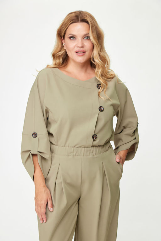 Костюм Michel Chic 1355 бежевый фото 8