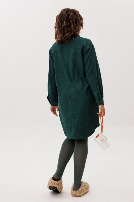 Платье ANELLI 1771 изумрудная мягкость