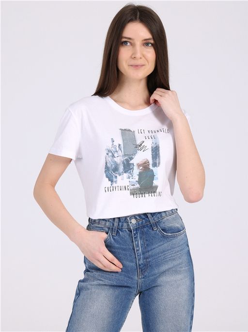 футболка 1ЖДФК3350001 - Апрель фото 3