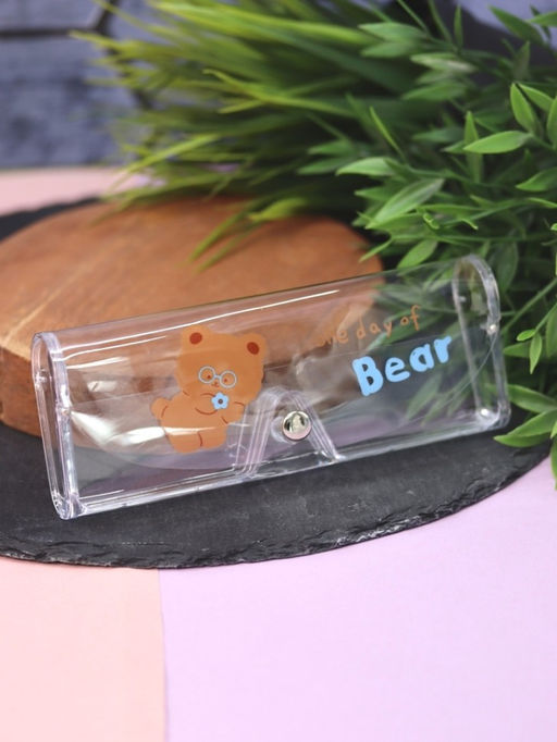 Чехол для очков GIRLY "One day of bear"
