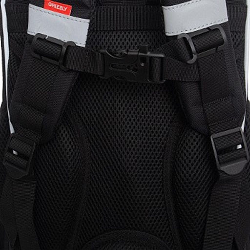 RAm-585-1 Рюкзак школьный с мешком - Grizzly фото 10