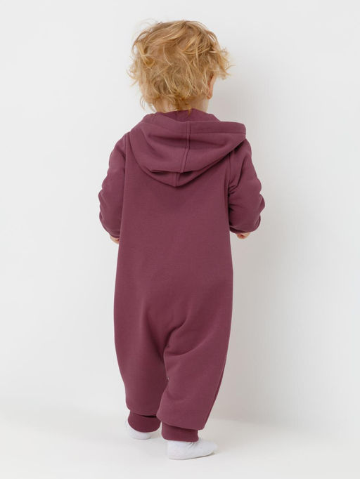 КР 6556/коричневый 1614 к630 комбинезон д/мал яс