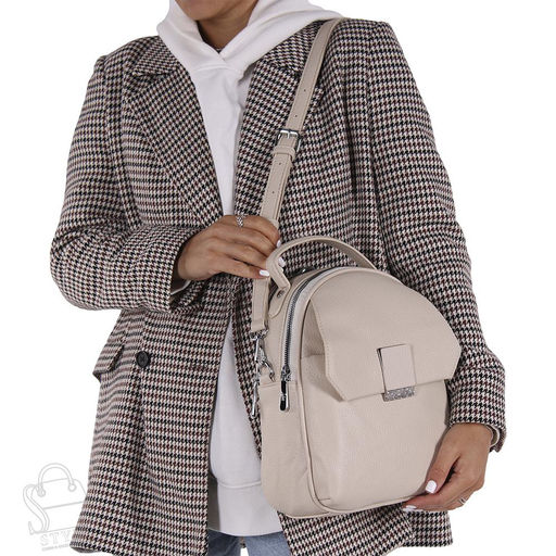 Рюкзак женский 69162 beige Velina Fabbiano-Safenta/30