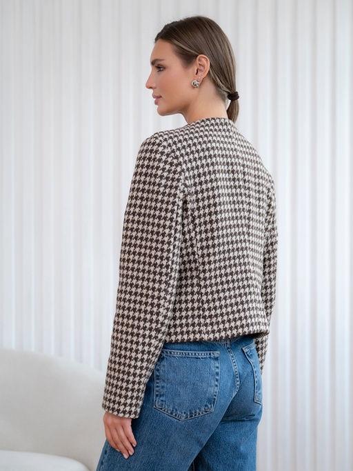 16-226 Жакет - Вишня фото 4