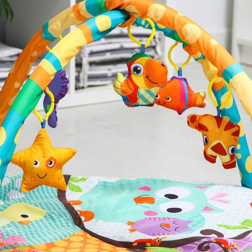 Развивающий коврик с дугами Филин, 108х103 см, Крошка Я - Simaland фото 3