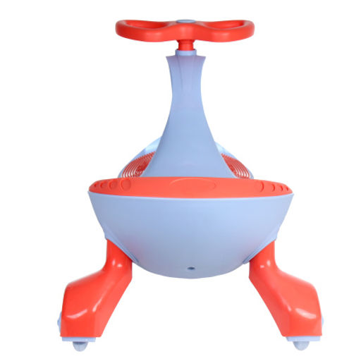 Толокар QT-8097 сиреневый/светящиеся полиуретановые колеса 80 мм/уп5 - ГалеонТрейд фото 6