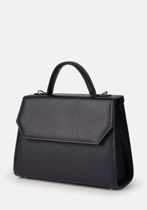 Сумка Модель №1540 | кожзам | зернистая | синий | Р908-16 | 31784 - L-craft фото 2