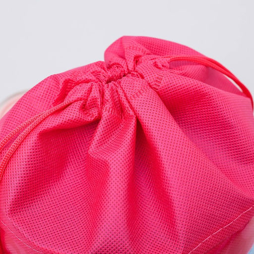 Сумка для обуви Красотка,непромокаемое полотно 41х30х0,5 см - Artfox фото 4