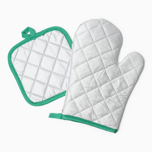 Кух. набор 2 пр. Доляна Spring прих. 17*17 см, вареж. 26*16 см,100% п/э  фото 3