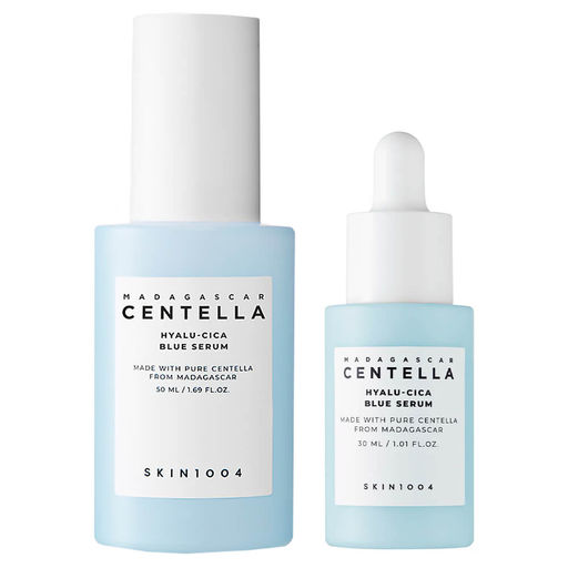 SKIN1004 Madagascar Centella Hyalu-Cica Blue Serum, 30ml - Увлажняющая сыворотка с центеллой