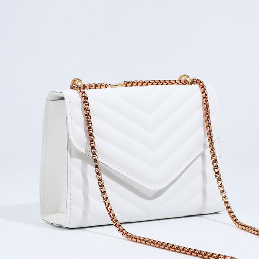 Сумка-мессенджер на магните, цвет белый - Simaland фото 4