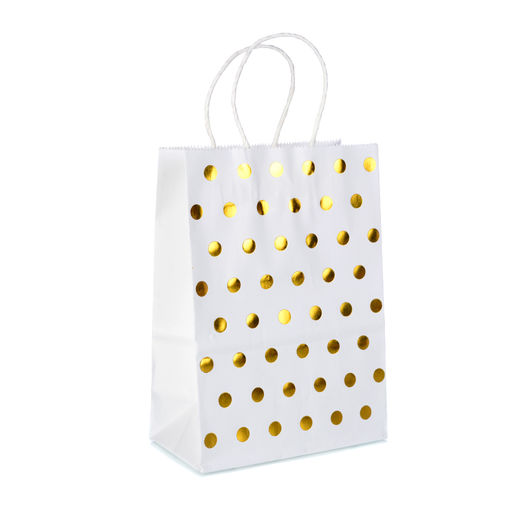 Цена за 12 шт. Пакет подарочный 21x15x8см / Q216 /уп 12/1200/ - Галеонтрейд фото 6