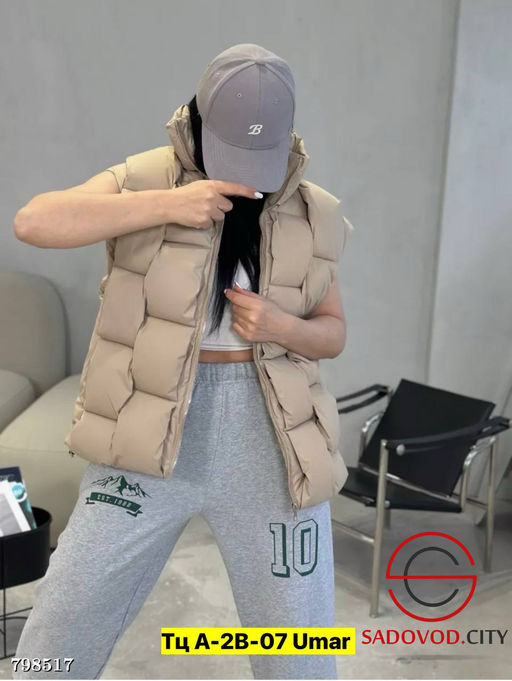 Жилет, холлофайбер женский - Bruno фото 5