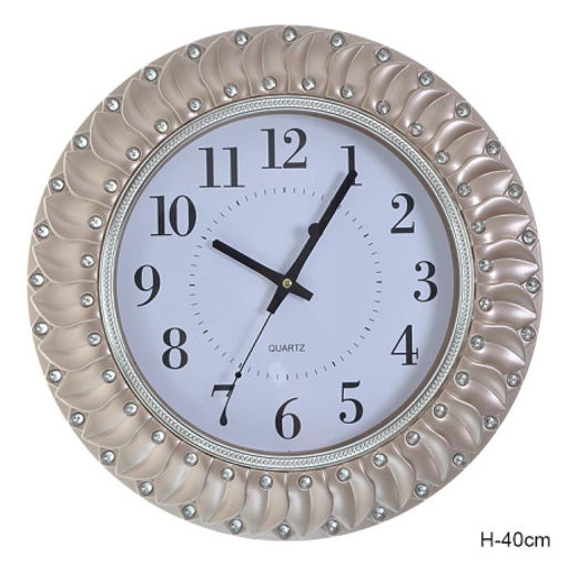 Часы настенные 40 см / WS-7149B /уп 10/